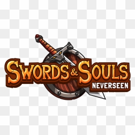 Swords And Souls - Swords & Souls Neverseen Logo Png, Transparent Png - steam icon png