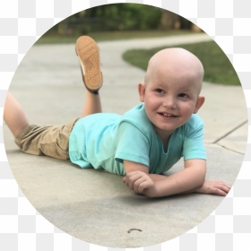Child Photo - Toddler, HD Png Download - cancer ribbon png