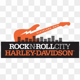 Rock N Roll City Harley Davidson® Logo - Rock And Roll City Harley Davidson Logo, HD Png Download - harley davidson logo png