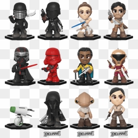 Rise Of Skywalker Funko Pop, HD Png Download - star wars characters png