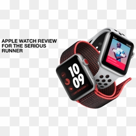 Nike Apple Watch Series 3, HD Png Download - apple watch png