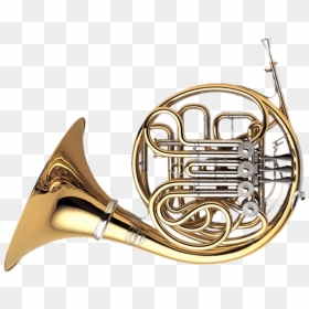 Horn - French Horn Transparent, HD Png Download - horn png