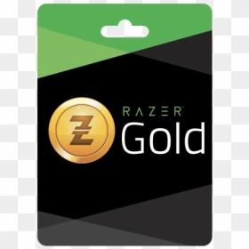 Razer Gold Gift Cards, HD Png Download - razer png