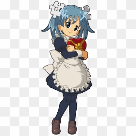 Wikipe-tan At Valentine"s Day - Cartoon, HD Png Download - valentines day png