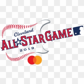 The 2019 Major League Baseball All-star Game Logo - Graphic Design, HD Png Download - mlb logo png
