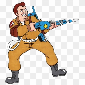 The Real Ghostbusters Ray Stantz - Real Ghostbusters Ray Stantz, HD Png Download - ghostbusters png