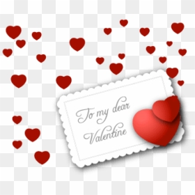 Free Png Download Small Valentine Card Png Images Background - Valentine's Day Cards Png, Transparent Png - valentines day png