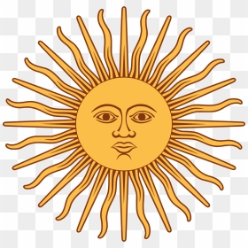 Sol De Mayo Bandera Argentina - Sun In Splendour Heraldry, HD Png Download - sol png