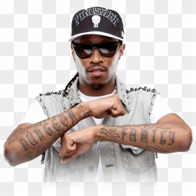 Svg Library Stock Future Transparent Rapper - Future Rapper Transparent Background, HD Png Download - future rapper png