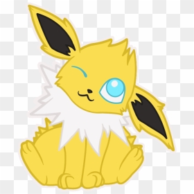 Chibi Jolteon Pokemon Sticker - Portable Network Graphics, HD Png Download - jolteon png