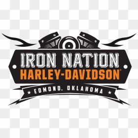 Iron Nation Harley-davidson® Proudly Serves Edmond - Iron Nation, HD Png Download - harley davidson logo png