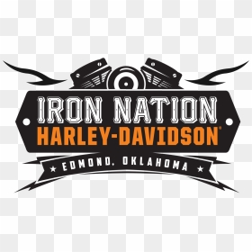Iron Nation Harley-davidson® Proudly Serves Edmond - Iron Nation, HD Png Download - harley davidson logo png