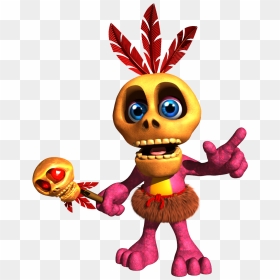 Mumbo Jumbo Five - Mumbo Jumbo Smash Bros, HD Png Download - banjo kazooie png