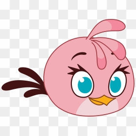 Angry Birds Oc Wiki - Pink Angry Birds Characters, HD Png Download - angry png