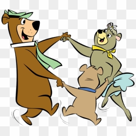 Yogi Bear And Boo Boo, HD Png Download - boo png