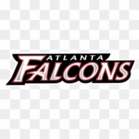 Atlanta Falcons Logo Png Page - Atlanta Falcons Name Logo, Transparent Png - falcons logo png