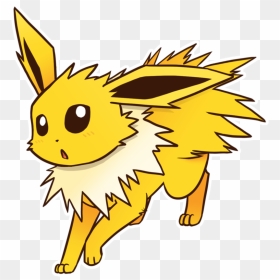 Jolteon By Zixmix - Jolteon Transparent Background, HD Png Download - jolteon png