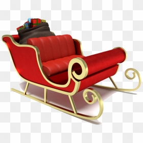 Santa Sleigh Png - Sleigh Santa, Transparent Png - santa sleigh png
