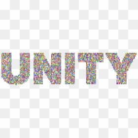 Unity Typography 2 Clip Arts - Clip Art Of Unity, HD Png Download - unity png