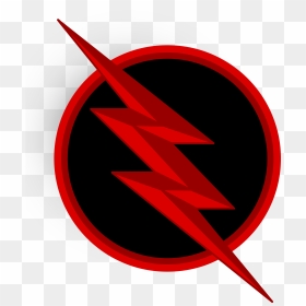Pin By Reverse Flash On Logo - Reverse Flash Logo Png, Transparent Png - the flash logo png