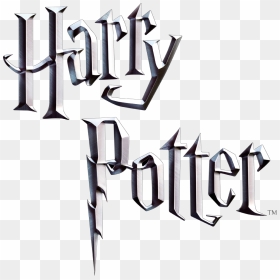 Harry Potter Text Logo - Harry Potter Text Png, Transparent Png - hogwarts png