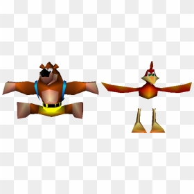 Download Zip Archive - Banjo And Kazooie Tooie, HD Png Download - banjo kazooie png