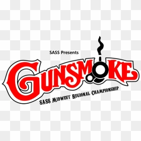 Gunsmoke Logo , Png Download - Graphic Design, Transparent Png - gun smoke png