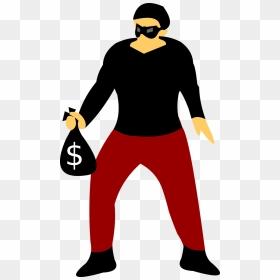 Portable Network Graphics, HD Png Download - robber png
