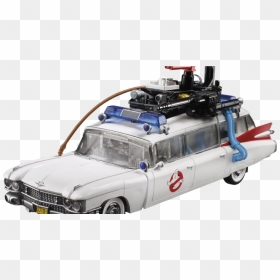 Hasbro Unveils Figure - Ecto 1 Transformers, HD Png Download - ghostbusters png