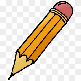 Eraser Clipart Short Pencil - Pencil Clipart, HD Png Download - pencils png