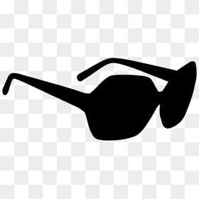 Glasses Clip Art Logo Goggles Silhouette, HD Png Download - aviators png