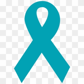Transparent Ovarian Cancer Ribbon Png, Png Download - cancer ribbon png