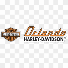 Orlando Harley Davidson Logo - Kick American Football, HD Png Download - harley davidson logo png