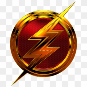 Transparent Flash Logo, HD Png Download - the flash logo png