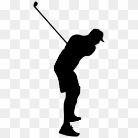 Transparent Background Silhouette Golf Transparent, HD Png Download - golf png