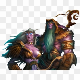 World Of Warcraft - Wow Classic Night Elf, HD Png Download - wow png