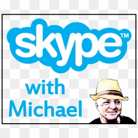 Skype With Michael - Skype, HD Png Download - skype png
