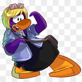 Robber Penguin Agency Wiki - Club Penguin Rewritten Mascot, HD Png Download - robber png