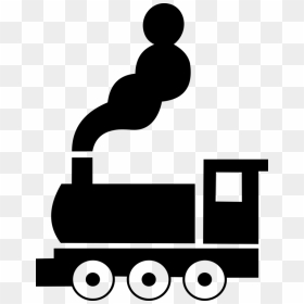 Steam Train Icon Png, Transparent Png - steam icon png