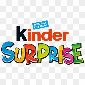 Thumb Image - Kinder Surprise Logo Font, HD Png Download - surprise png