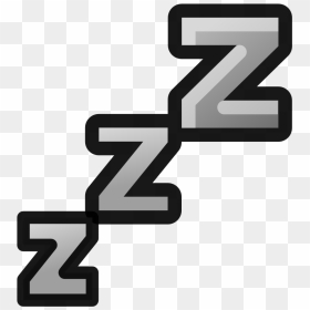 Sleep Clip Art - Zzz Clipart Transparent, HD Png Download - sleep png