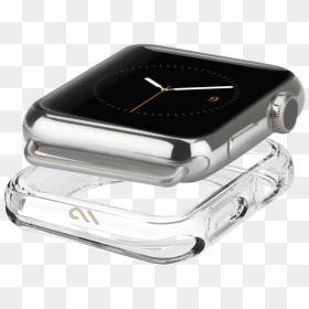 Apple Watch Bumper Case Clear, HD Png Download - apple watch png