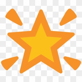 Android Star Emoji Png, Transparent Png - sparkle emoji png