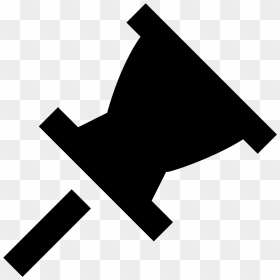 Icon, HD Png Download - push pin png