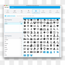 Contact Icon - Símbolos Desenho, HD Png Download - contact icons png