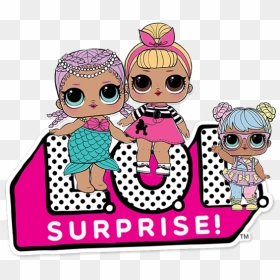 L - O - L - Surprise Logo Png - Logo De Lol Surprise, Transparent Png - surprise png