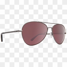 Matte Gunmetal/happy Rose Polar With Light Silver Spectra - Sunglasses, HD Png Download - aviators png