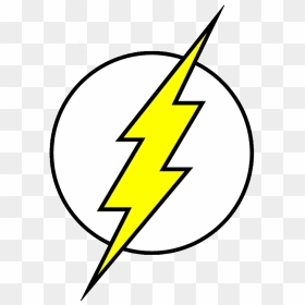 Flash Marvel Png Logo - Flash Logo To Print, Transparent Png - the flash logo png