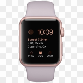 Smart Watch Iphone 7 Plus, HD Png Download - apple watch png