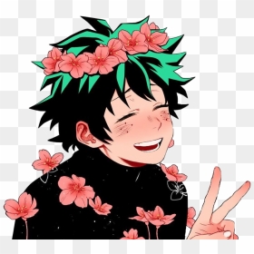 Bnha Deku Clipart , Png Download - Cute Fanart Izuku Midoriya